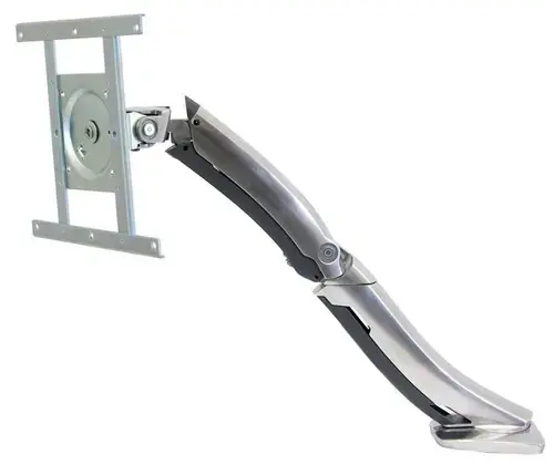 Suport monitor pentru birou Ergotron MX, pivot, rotire 360, 13.6 kg (Argintiu)