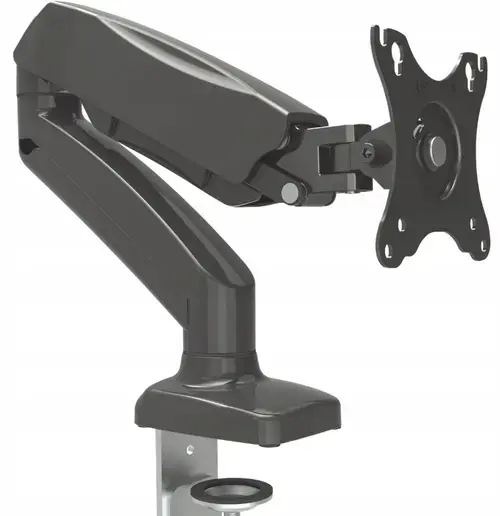 Suport monitor pentru birou Uchwyt Montis MT014, 13inch-32inch, 8 kg (Negru)