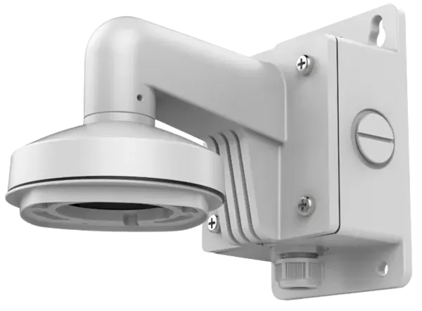 Suport montaj pe perete pentru camere de supraveghere Dome Hikvision, diametru montaj 120mm, DS-1272ZJ-120B