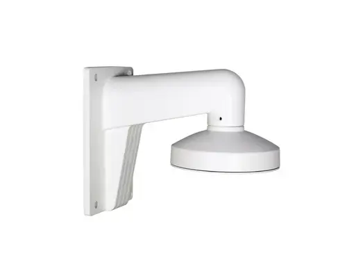 Suport montaj pe perete pentru camere dome Hikvision DS-1273ZJ-140, aluminiu (Alb)