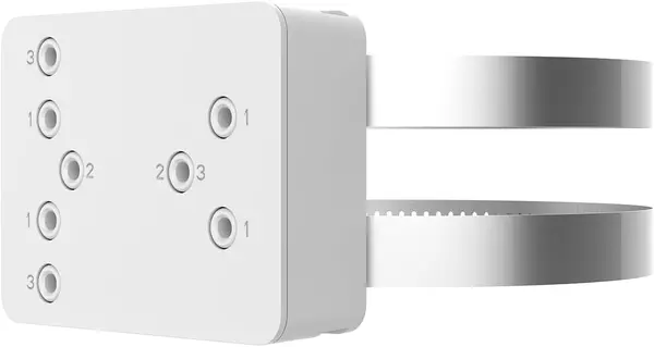 Suport montaj pe stalp pentru camere si panouri solare Ezviz CS-CMT-Mount
