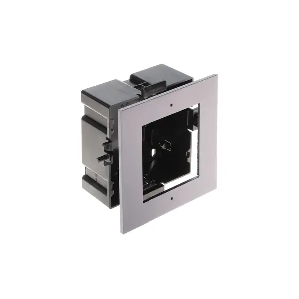 Suport montaj videointerfon modular otel inoxidabil Hikvision - DS-KD-ACF1/S