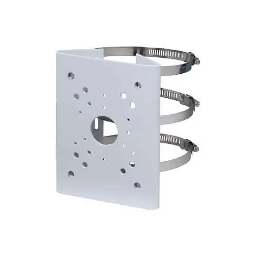 Suport montare pe stâlp pentru camere de supraveghere, max. 10 kg, Dahua PFA150-V2
