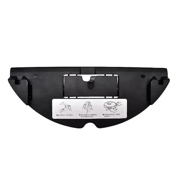 Suport mop/laveta PAA-home®, compatibil Roborock S8/S8+/S8 Pro Ultra/S7/S7 Maxv/S7 Maxv Ultra/S7 Pro Ultra/T7S/T7S culoare negru