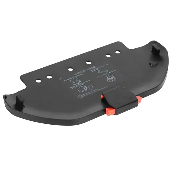Suport mop PAA-home, compatibil Xiaomi Mijia STYJ02YM, Mi Robot Vaccum Mop-P/ Mop Pro, culoare negru