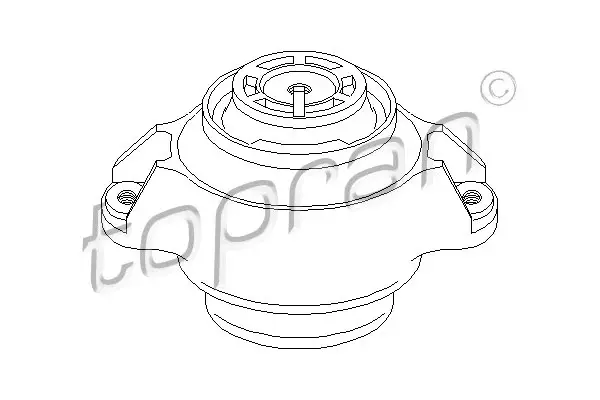 Suport motor fata stanga (Hidraulic) MERCEDES S (W140), SL (R129) 2.8 3.2 intre 1991-2001