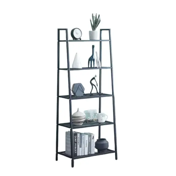 Suport multifunctional casa/gradina cu 5 Etaje, metal 60 X 21 X 145 cm