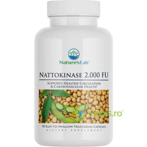 Suport Natural pentru Sanatatea Cardiovasculara 90cps