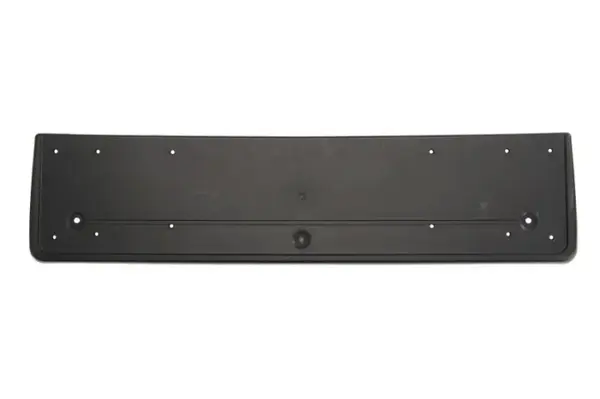 Suport numar bara Fata model pachet M, plastic, negru potrivit BMW Seria 5 E39 1995-2004