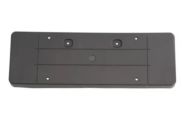 Suport numar bara Fata negru potrivit MINI F55, F56 dupa 2013