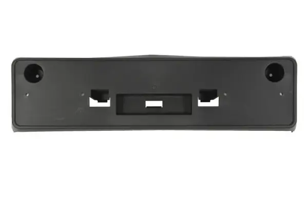 Suport numar bara fata plastic, negru potrivit CHEVROLET CAMARO 2009-2015