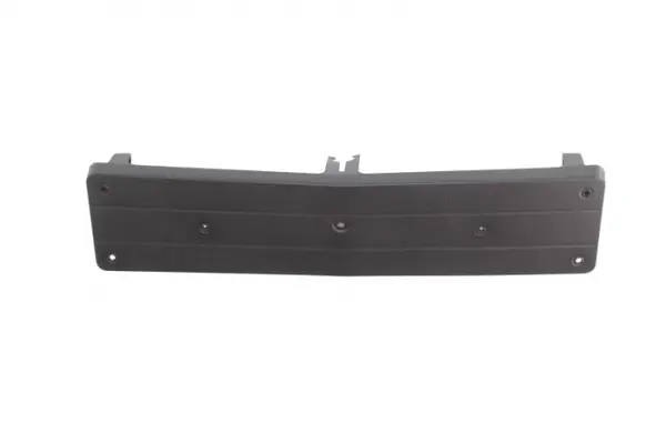 Suport numar Fata (plastic, negru) potrivit MERCEDES S (W221, V221) 10.05-12.13 10.05-06.09