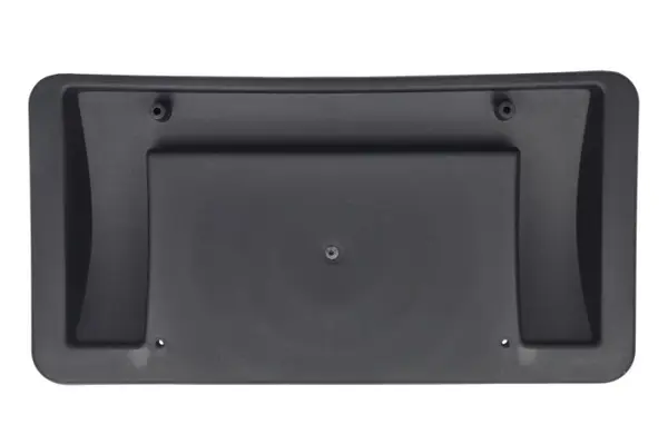 Suport numar inmatriculare Fata plastic, negru potrivit TESLA MODEL S 11.13-