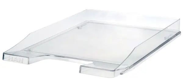 Suport orizontal de birou Han - Junior, transparent