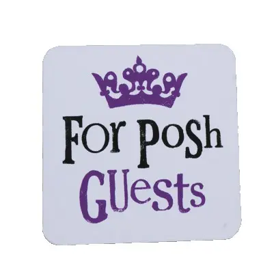 Suport pahar - For Posh Guests | Really Good