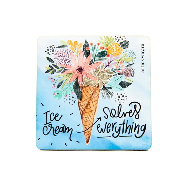 Suport pahar - Ice Cream | ArtMyWay
