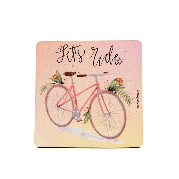 Suport pahar - Let's Ride | ArtMyWay
