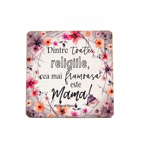 Suport pahar - Mama | ArtMyWay