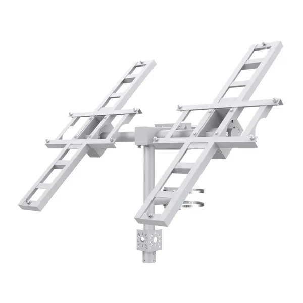Suport panouri solare TP-Link VIGI 180W Solar Mount, reglabil, otel galvanizat, 80-160 mm