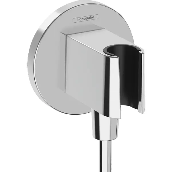 Suport para dus crom lucios Hansgrohe Fixfit S 26888000