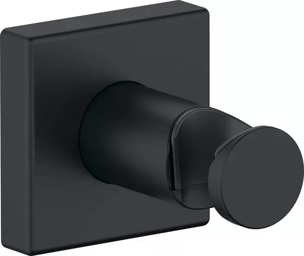 Suport para dus Duravit UV0620026046, aparent, universal, Negru mat