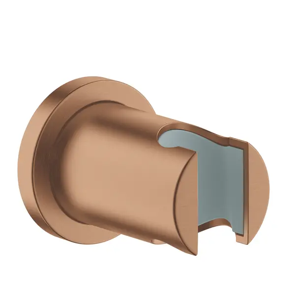 Suport para dus Grohe Rainshower 27074DL0 , 1/2, universal, filet tata, suport, mat, Warm sunset