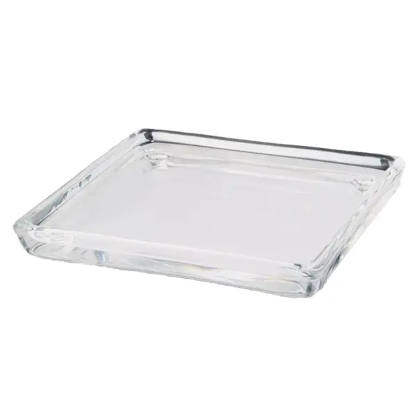 Suport Patrat pentru Lumanari Stalp, 100 x 100 mm