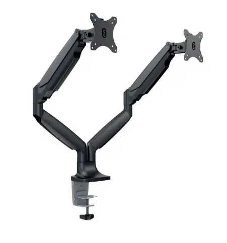 Suport pentru 2 monitoare Multibrackets MB-3286, 15inch- 27inch, maxim 9 kg / monitor (Negru)