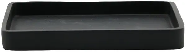 Suport pentru accesorii Inter Ceramic - Blake, negru
