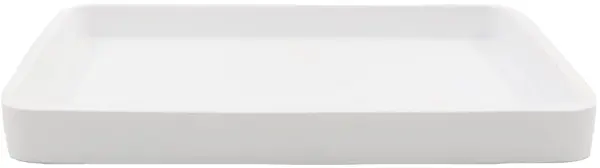 Suport pentru accesorii Inter Ceramic - Daisy, alb