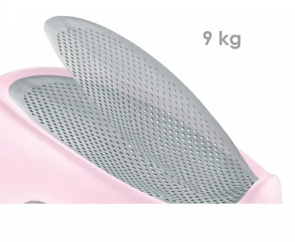 Suport pentru baie BabyJem New Soft Basic Roz
