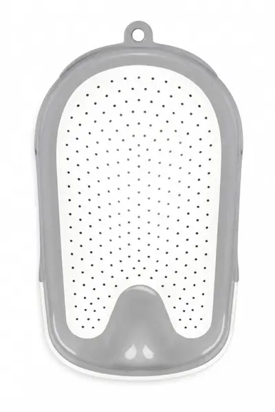 Suport pentru baie BabyJem Soft Touch Gri