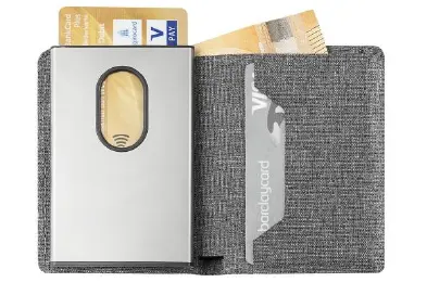 Suport pentru carduri - Cu Protectie Rafid | Romanovsky Design