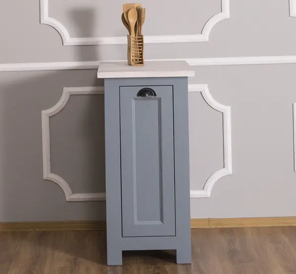 Suport pentru condimente, cu cos retractabil cu finisaj Dublu color