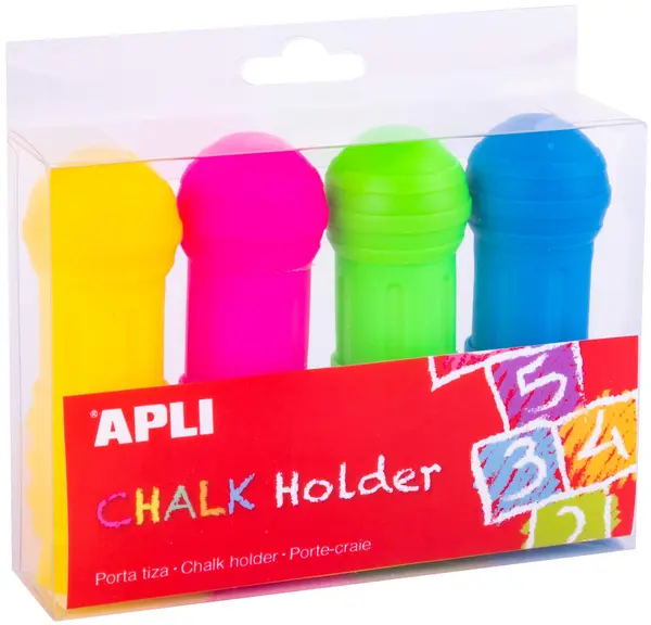 Suport pentru creta jumbo Apli Kids - Ф 25 mm, 4 culori