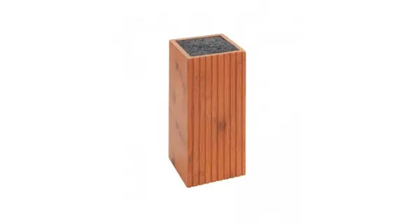 Suport pentru cutite din bambus 10x10x22 cm Wenko Mera 54940100