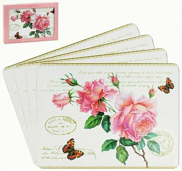 Suport pentru farfurie - Redoute Rose | Lesser & Pavey
