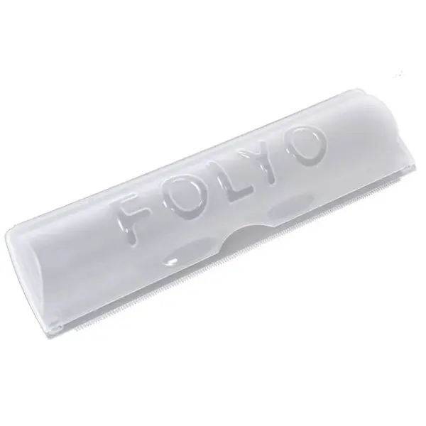 Suport pentru folie aluminiu,plastic,transparent,32 cm