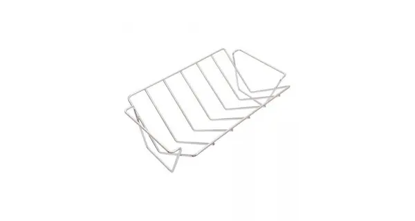 Suport pentru gatit coaste la gratar 21 x 11 cm Char-Broil 140017