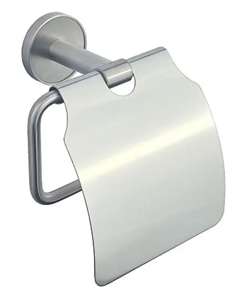 Suport pentru hârtie igienică Inter Ceramic - Lusso, cu capac, lustruit mat