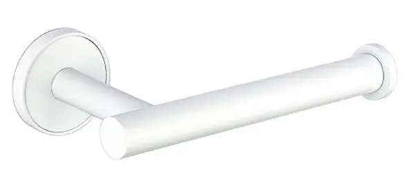 Suport pentru hârtie igienică Inter Ceramic - Lusso, White Matt