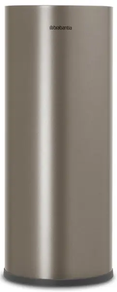 Suport pentru hârtie igienică rezervă Brabantia - ReNew, Platinum