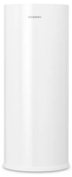 Suport pentru hârtie igienică rezervă Brabantia - ReNew, White