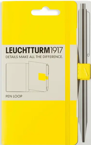 Suport pentru instrument de scris Leuchtturm1917 - Galben