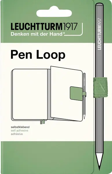 Suport pentru instrument de scris Leuchtturm1917 Muted Colors - Verde