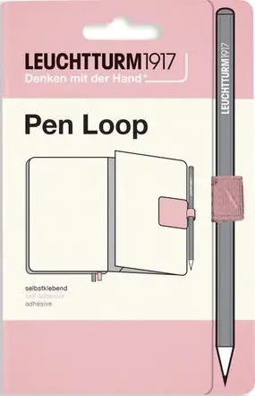 Suport pentru instrument de scris Leuchtturm1917 Muted Colors - Roz