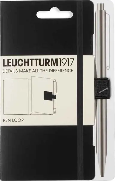 Suport pentru instrument de scris Leuchtturm1917 - Negru