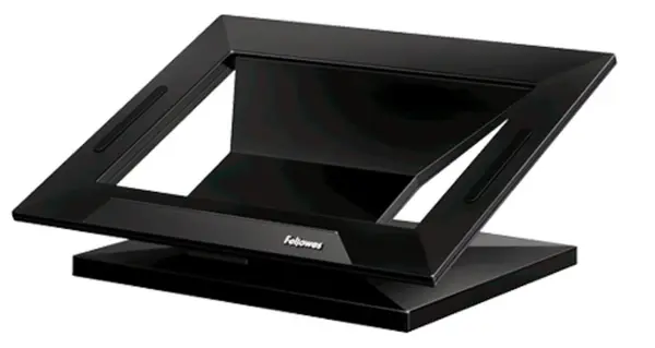 Suport pentru laptop Fellowes - Designer, până la 17'', negru
