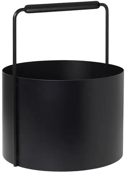 Suport pentru lemn cu maner negru Blomus - Ashi, 35 х 45 cm