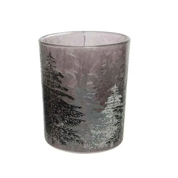 Suport pentru lumanare - Tlighth Tree with Icy Finish - Grey | Kaemingk
